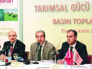 Ülkeyi tarım kurtarır