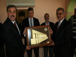 KTB encümen toplantısını Beyşehirde yaptı