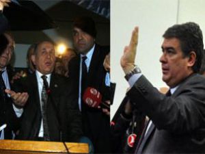 Öğrenciler yumurta atmaya devam ediyor