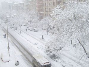 Hafta sonu kar geliyor