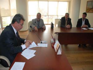 Başkan Hançerli muhtarlarla buluştu