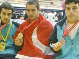 Selçuklu Belediyesporlu sporcu Dünya Şampiyonu oldu