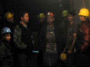 Konyada 20 maden işçisi mahsur kaldı