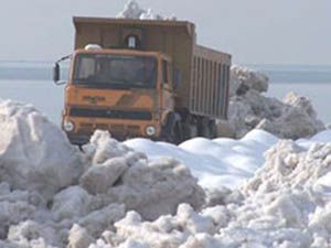 Beyşehire kar takviyesi