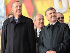 Erdoğan Akyürekle görüştü