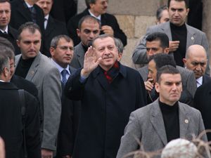 Erdoğan Mevlana Müzesini ziyaret etti