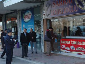 Kuyumcu, soygunu şaka sandı