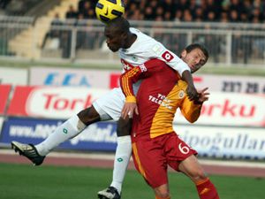 Konyaspor kötü Galatasaraya kaybetti