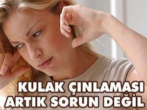 Kulak çınlamasına lazerli tedavi