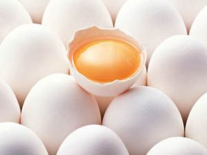 Yumurtaların içinden uyuşturucu çıktı