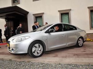 Başbakan Erdoğan test etti