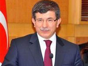 Davutoğlu:Filistine yardımcı olacağız
