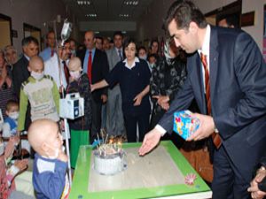 Kalaycıdan doğum günü sürprizi