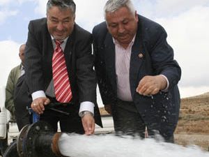 Konya’da susuz köy sorununu ortadan kaldırdık