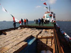 Defne gemisi Pakistan yolunda