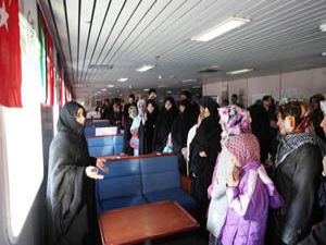 Mavi Marmarayı gezen ağladı