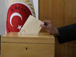 Meclisde seçim zamanı