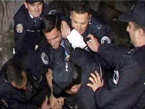 Dur ihtarına uymayınca olanlar oldu!