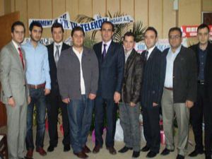 Şehrimize hizmet edenlerin yanındayız