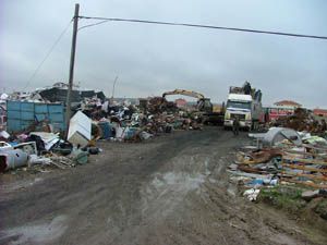 200 ton hurda ekonomiye kazandırılıyor