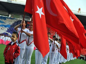 23 Nisan coşkuyla kutlandı