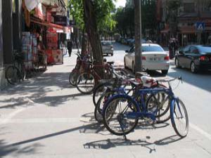 Kaldırımı işgal edene 116 bin TL ceza