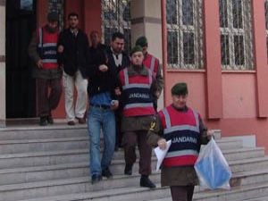 Esrar operasyonunda tutuklama kararı
