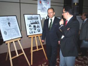 Konyada Basın Tarihi sergisi