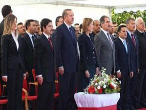 Krizden sonra ilk kez yan yanalar