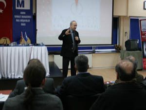 Sohbet toplantılarına devam edeceğiz