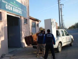 Kullanmadığınız eşyalarla sevindirin