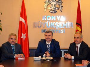 Konyaya Modern Entegre Tesisi