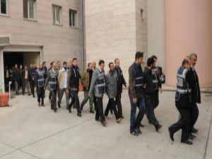 Hizbullah şüphelileri adliyede