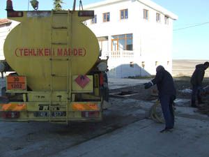Konyada kaçak mazot operasyonu