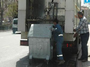 Selçukluda haşerelere karşı farklı çözüm