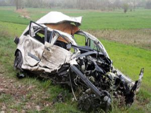 Konyada trafik kazası: 1 ölü