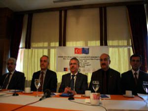 Işığım Olur musun projesi Konyada