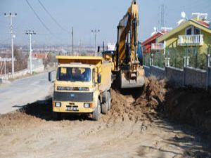 Meram Belediyesi yol çalışmalarına hızlı girdi