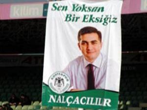 Taraftarın Başkan sevgisi