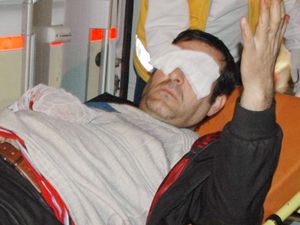 Büfeyi Av Tüfeğiyle Bastı