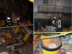 Patlamanın nedeni belli oldu