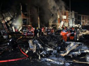 Patlamaların sebebi aynı