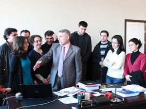 ÖYP’li öğrencilerden veda ziyareti