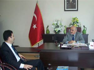 Başsavcıdan Eğitim Fakültesine ziyaret