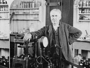Google Thomas Edisonu unutmadı