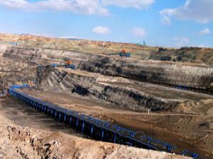 Bölgede bir yıldır çatlak vardı