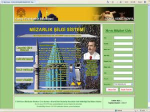 Mezarlık bilgi sistemi faaliyete geçti