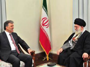 Abdullah Gül Hamaney İle görüştü