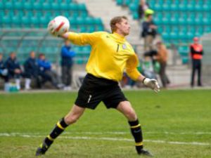 Kredi kartına 6 taksitle kaleci!