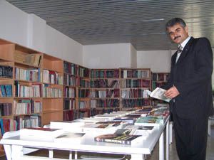 Beyşehir Kütüphanesinden 57 bin kişi yararlandı